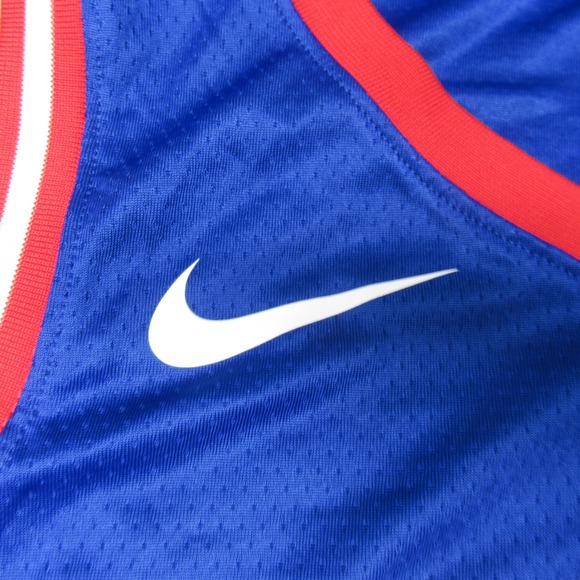 Sacramento Kings Jersey Mens XL Nike Blue De'Aaron Fox 5 Basketball $120 NEW - Picture 3 of 16